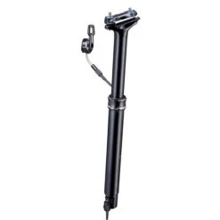 Reggisella Telescopico 30,9x420mm Esc. 125mm Nero