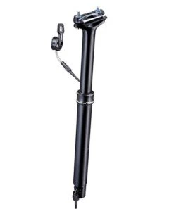 Reggisella Telescopico 31,6x498mm Esc. 170mm Nero
