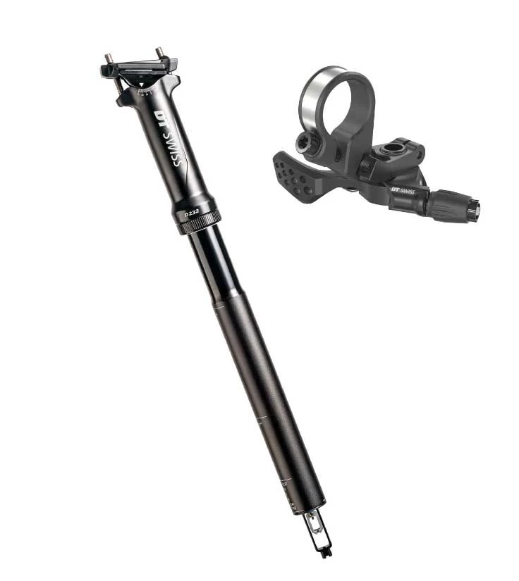 Reggisella Telescopico Dt-swiss D232 30,9x400mm Esc. 60mm L1by Stageless Remote 1 Reggisella Telescopico Dt-swiss D232 30,9x400mm Esc. 60mm L1by Stageless Remote