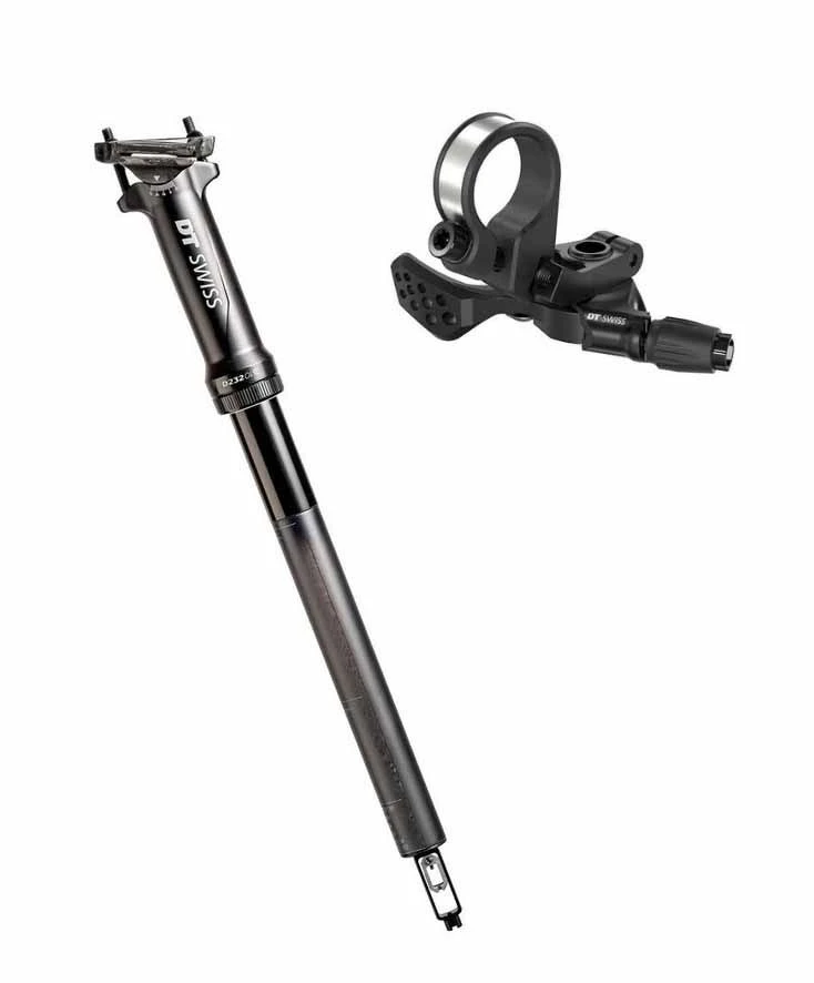 Reggisella Telescopico Dt-swiss D232 One 27,2x400mm Esc. 60mm L1by Remote 1 Reggisella Telescopico Dt-swiss D232 One 27,2x400mm Esc. 60mm L1by Remote
