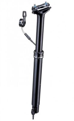 Reggisella Telescopico 30,9x370mm Esc. 100mm Nero