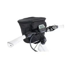 Rms Cestino Con Clip Per E-bike Nero