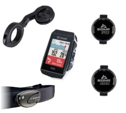 Ciclocomputer Sigma Rox 11.1 Evo Sensor Set Nero