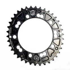 Rotor Corona Ovale Mtb 38 Denti Bcd110* 5 Esterna Nero