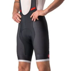Salopette Castelli Competizione Kit Nero/argento -Vendite Trek salopette castelli competizione kit nero argento 4