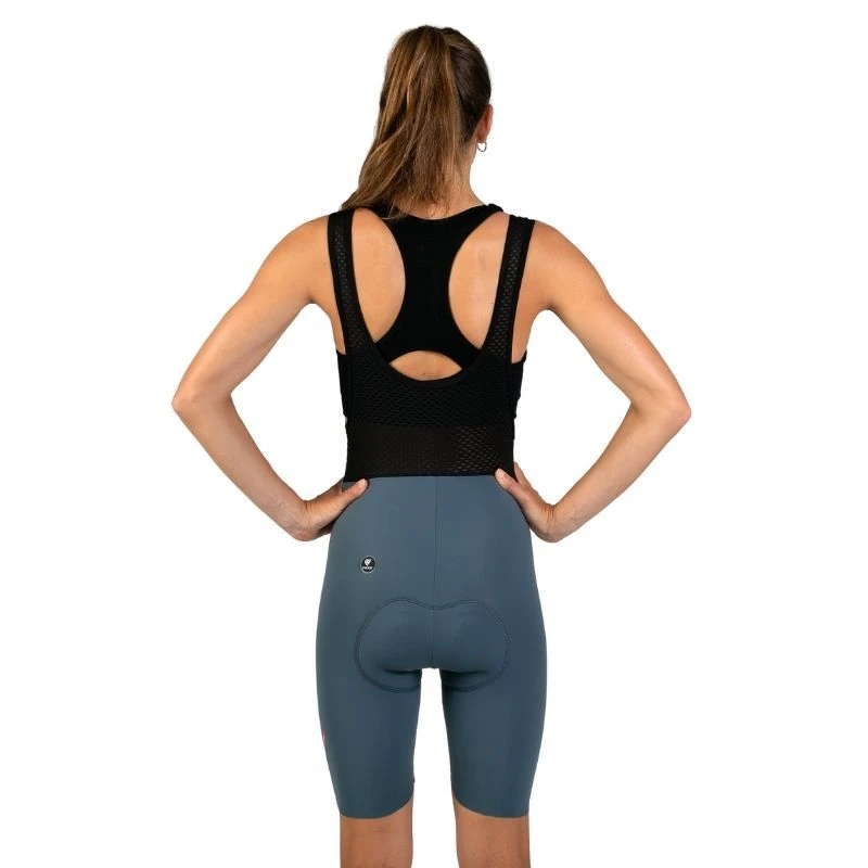 Salopette Pissei Prima Pelle Donna 2022 Grigio 3 Salopette Pissei Prima Pelle Donna 2022 Grigio - immagine 3