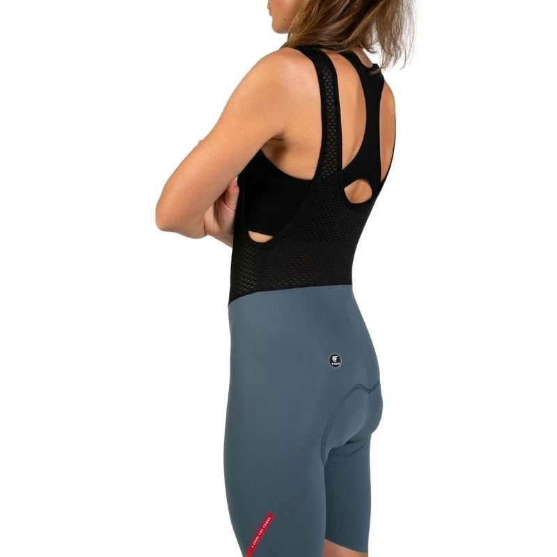 Salopette Pissei Prima Pelle Donna 2022 Grigio 4 Salopette Pissei Prima Pelle Donna 2022 Grigio - immagine 4