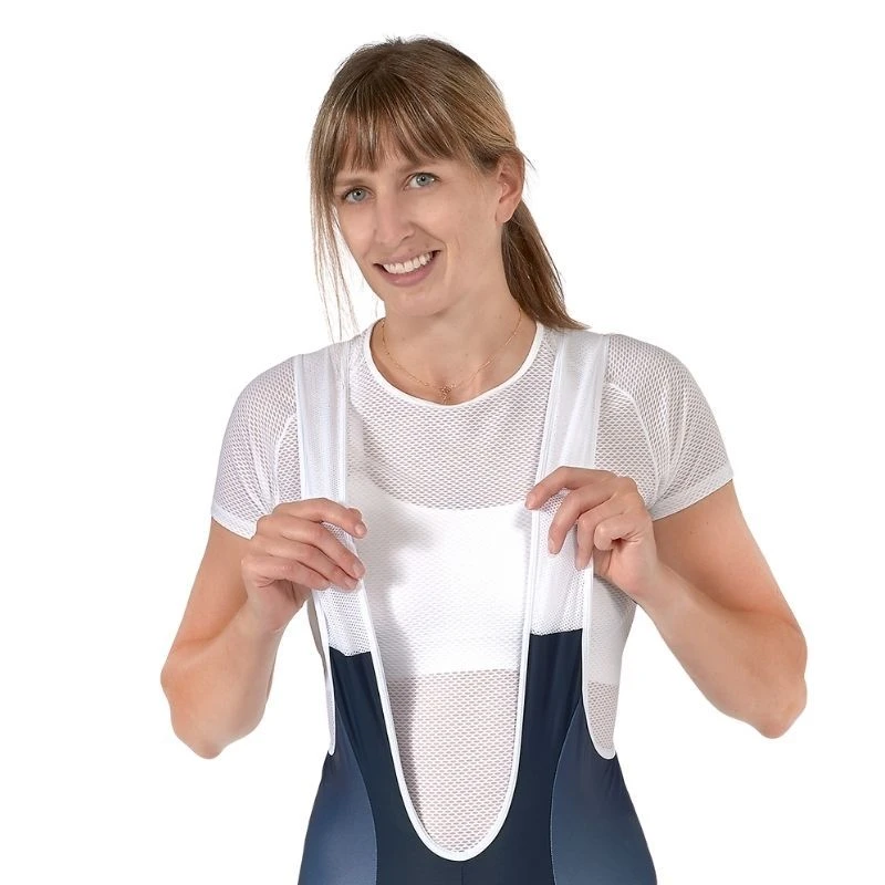 Salopette Santini Trek Factory Racing Cx Team Replica Donna Blu/rosa 3 Salopette Santini Trek Factory Racing Cx Team Replica Donna Blu/rosa - immagine 3