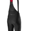 Salopette Castelli Nano Flex Pro Race Rosso Corsa Nero