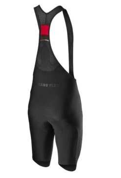 Salopette Castelli Nano Flex Pro Race Rosso Corsa Nero