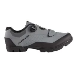 Scarpe Bontrager Foray Argento/nero