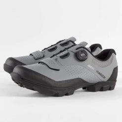 Scarpe Bontrager Foray Argento/nero -Vendite Trek scarpe bontrager foray argento nero 3