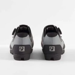 Scarpe Bontrager Foray Argento/nero -Vendite Trek scarpe bontrager foray argento nero 5