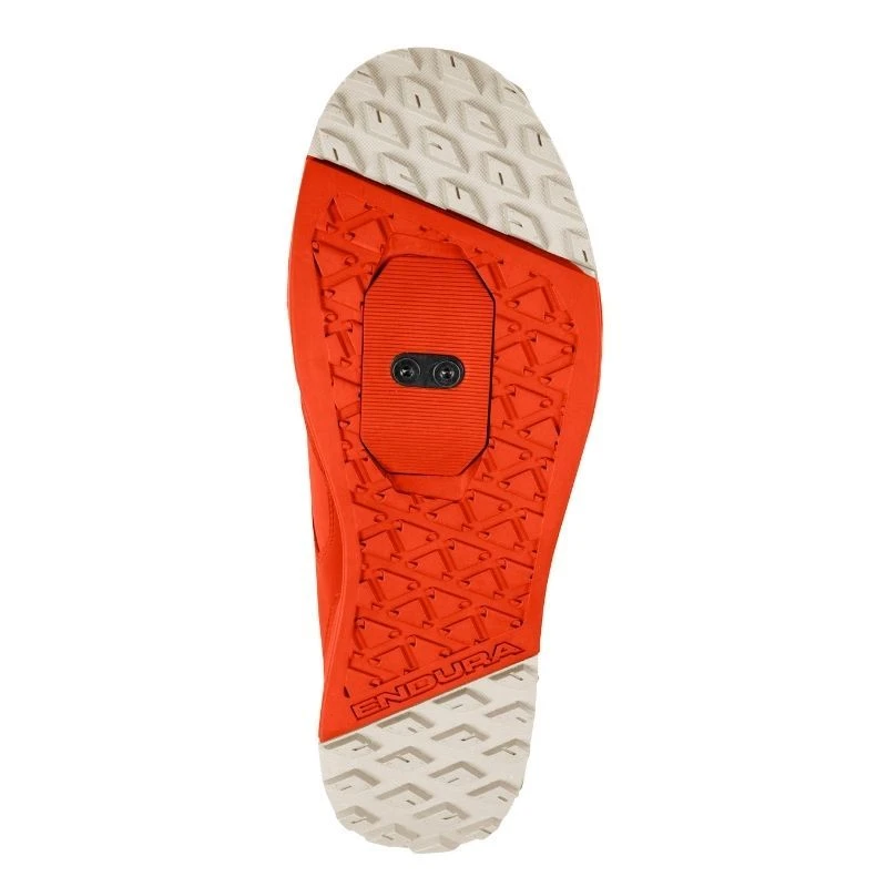 Scarpe Endura MT500 Burner Clipless Rosso 2 Scarpe Endura MT500 Burner Clipless Rosso - immagine 2