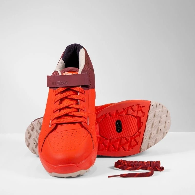 Scarpe Endura MT500 Burner Clipless Rosso 4 Scarpe Endura MT500 Burner Clipless Rosso - immagine 4