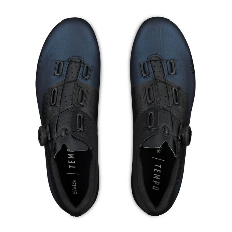 Scarpe Fizik Tempo R4 2022 Overcurve Blu Scuro/nero 2 Scarpe Fizik Tempo R4 2022 Overcurve Blu Scuro/nero - immagine 2