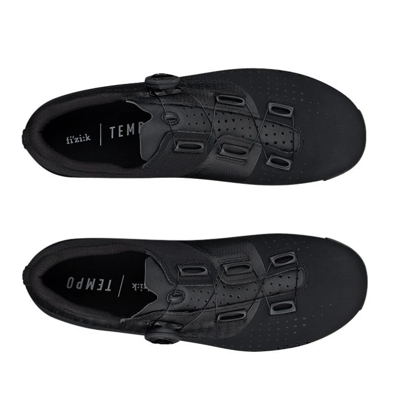 Scarpe Fizik Tempo R4 Overcurve Wide Nero 2 Scarpe Fizik Tempo R4 Overcurve Wide Nero - immagine 2