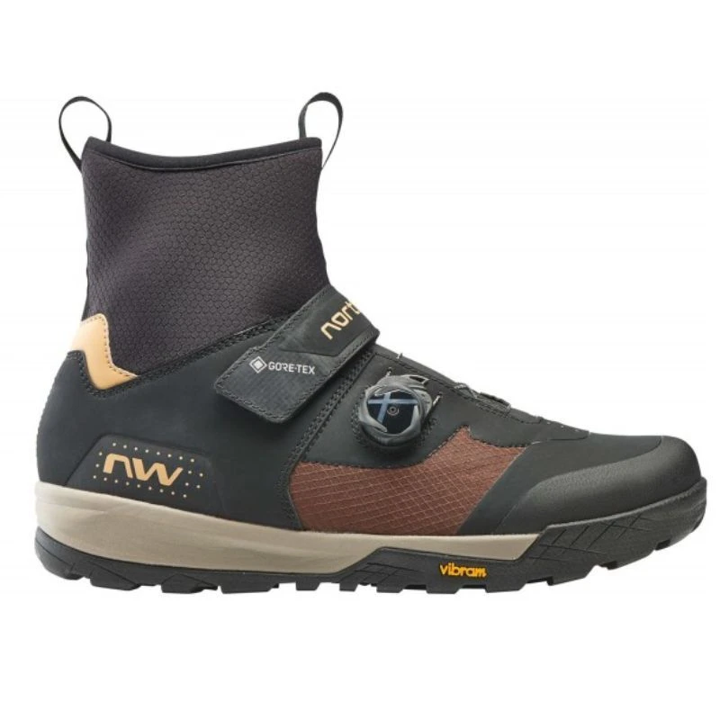 Scarpe Northwave Kingrock Plus Gtx Nero/marrone 1 Scarpe Northwave Kingrock Plus Gtx Nero/marrone