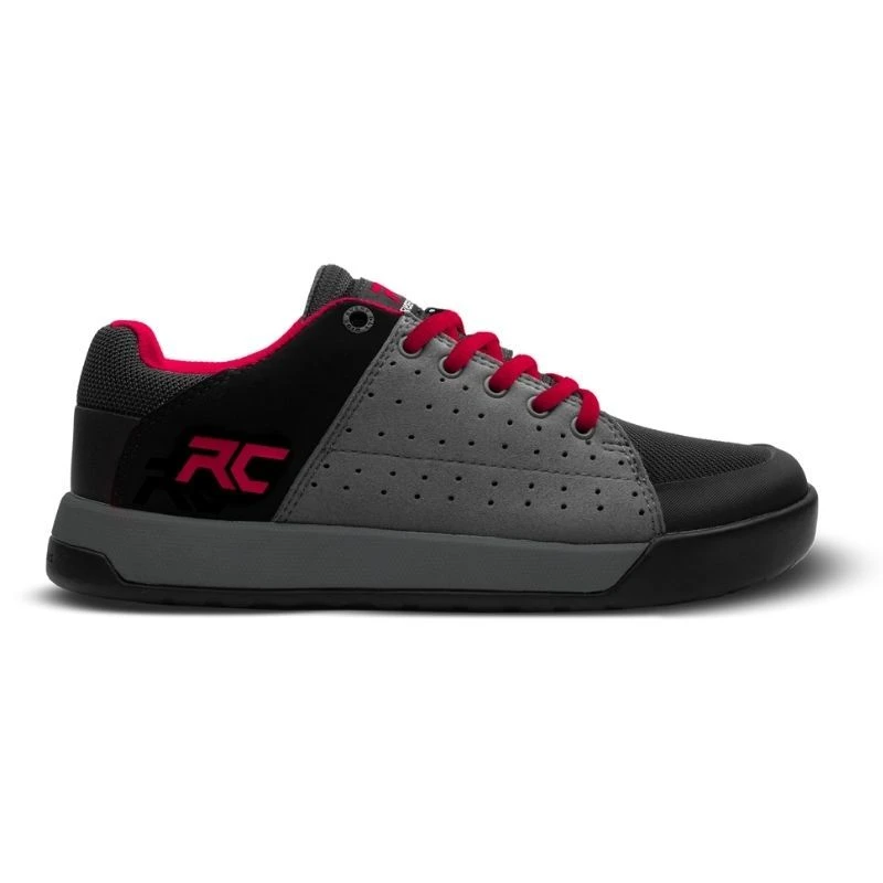 Scarpe Ride Concepts Livewire Bambino Grigio/rosso 1 Scarpe Ride Concepts Livewire Bambino Grigio/rosso