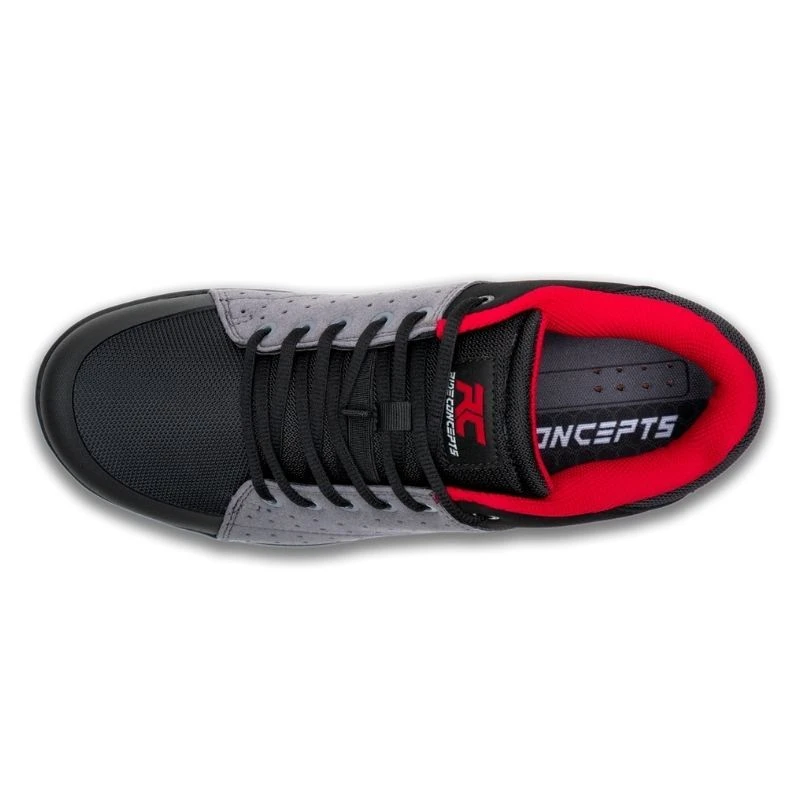Scarpe Ride Concepts Livewire Bambino Grigio/rosso 4 Scarpe Ride Concepts Livewire Bambino Grigio/rosso - immagine 4