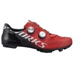Specialized Scarpe S-works Vent Evo Rosso