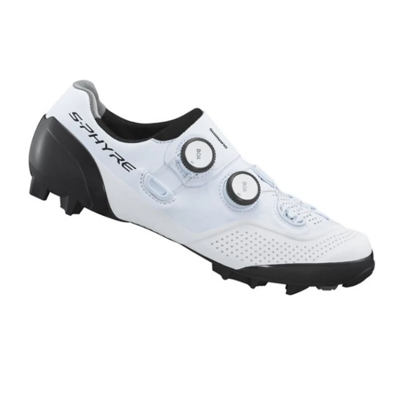 Scarpe Shimano XC902 S-phyre Bianco 1 Scarpe Shimano XC902 S-phyre Bianco