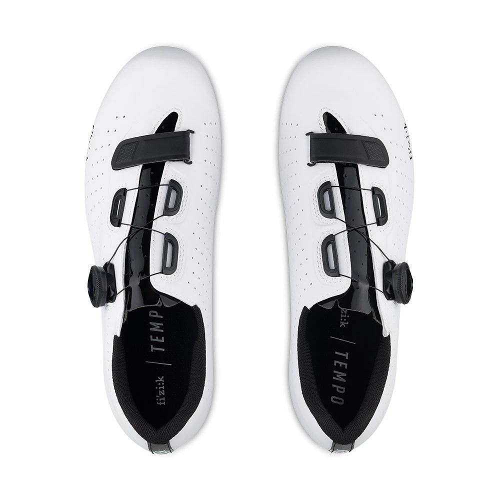 Fizik Scarpe Tempo R5 Overcurve Bianco/nero 1 Fizik Scarpe Tempo R5 Overcurve Bianco/nero