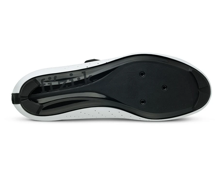 Fizik Scarpe Tempo R5 Overcurve Bianco/nero 3 Fizik Scarpe Tempo R5 Overcurve Bianco/nero - immagine 3