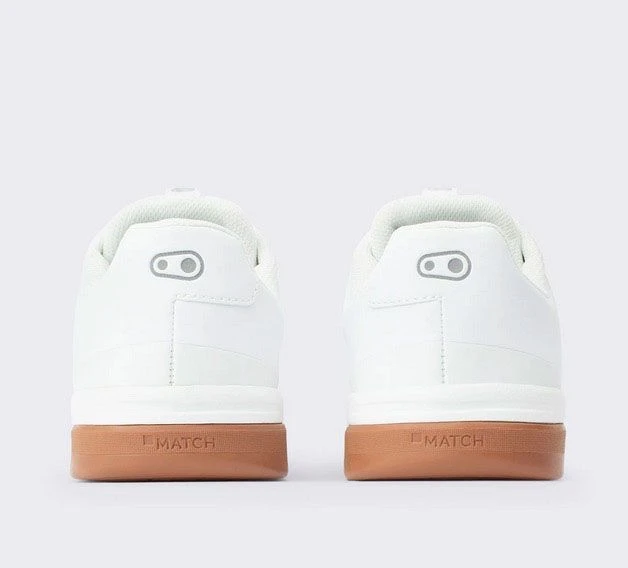 Scarpe Crankbrothers Stamp Lace Bianco Fabio Wibmer 3 Scarpe Crankbrothers Stamp Lace Bianco Fabio Wibmer - immagine 3