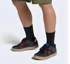 Scarpe Five Ten Freerider Nero/rosso/lime 5 Scarpe Five Ten Freerider Nero/rosso/lime -Vendite Trek scarpe five ten 3