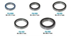 BRN Cuscinetti Per Movimenti Centrali