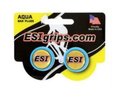ESI Grips Tappi Manubrio Azzurro