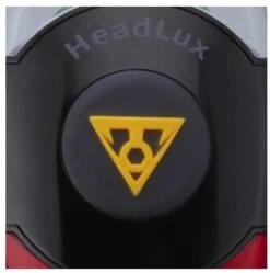 Topeak Headlux Luce Casco Bianco/rosso