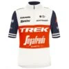 Maglia Santini Trek-Segafredo Replica Bambino Bianco/blu