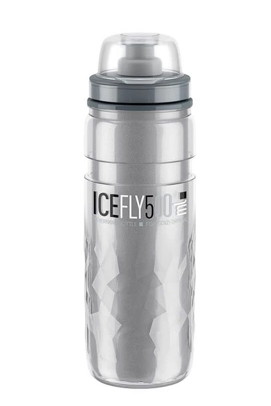 Elite Borraccia Termica Ice Fly Smoke 500ml 1 Elite Borraccia Termica Ice Fly Smoke 500ml