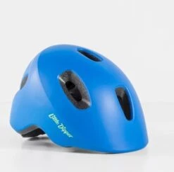 BONTRAGER Casco Little Dipper Bambino Blu One Size
