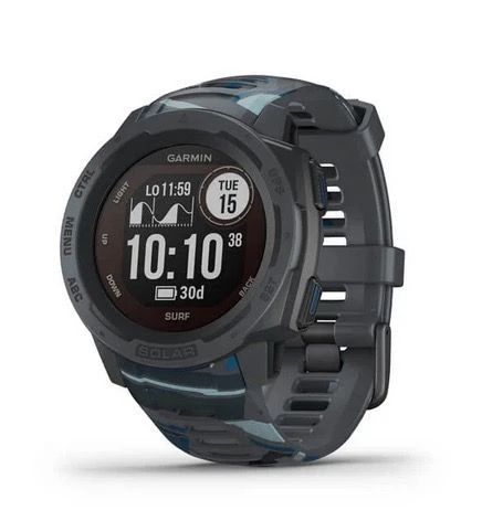 Garmin Instinct Solar Surf Edition Pipeline/nero 4 Garmin Instinct Solar Surf Edition Pipeline/nero - immagine 4