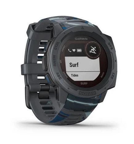 Garmin Instinct Solar Surf Edition Pipeline/nero 2 Garmin Instinct Solar Surf Edition Pipeline/nero - immagine 2