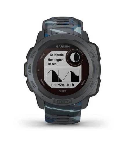 Garmin Instinct Solar Surf Edition Pipeline/nero 3 Garmin Instinct Solar Surf Edition Pipeline/nero - immagine 3
