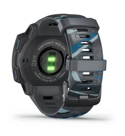 Garmin Instinct Solar Surf Edition Pipeline/nero 1 Garmin Instinct Solar Surf Edition Pipeline/nero