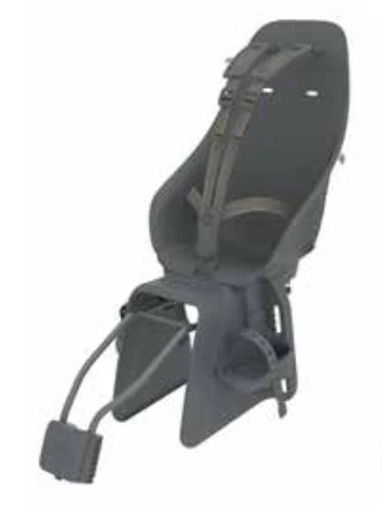 Seggiolino Posteriore Urbaniki Per Telaio Nero 1 Seggiolino Posteriore Urbaniki Per Telaio Nero