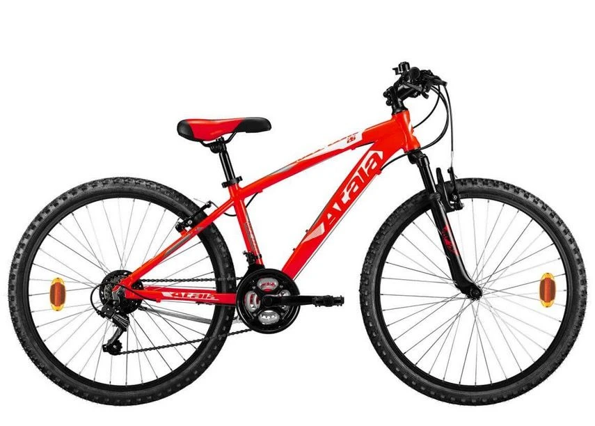 ATALA Race Comp 26'' Bimbo 18v. Rosso/bianco 1 ATALA Race Comp 26'' Bimbo 18v. Rosso/bianco