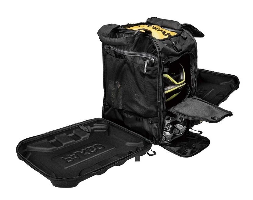 Topeak Borsa Da Viaggio Pakgo Gearpack Nero 40l 3 Topeak Borsa Da Viaggio Pakgo Gearpack Nero 40l - immagine 3