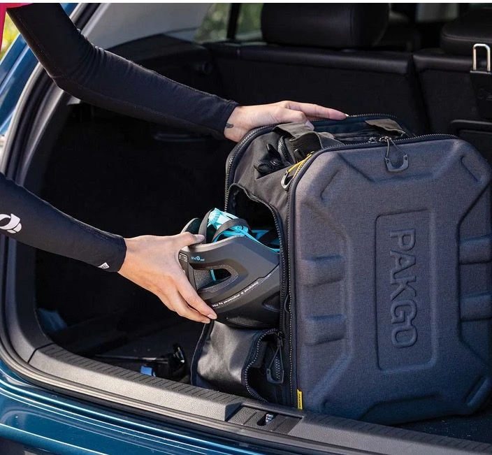 Topeak Borsa Da Viaggio Pakgo Gearpack Nero 40l 2 Topeak Borsa Da Viaggio Pakgo Gearpack Nero 40l - immagine 2