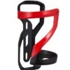 Specialized Portaborraccia Zee Cage II Destro Nero Opaco/rosso