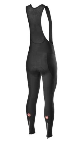 Salopette Lunga Castelli Entrata Wind Nero