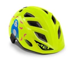 MET Casco Genio Scimmia Bambino Verde One Size