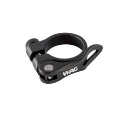 Wag Collarino Reggisella Con Bloccaggio 34,9mm Nero