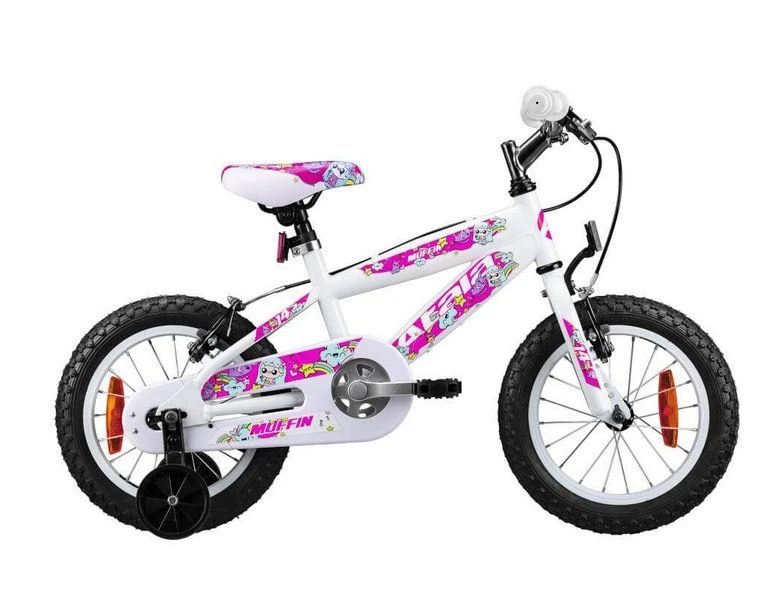 ATALA Muffin Girl 14'' Bimba Bianco 1 ATALA Muffin Girl 14'' Bimba Bianco