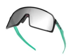 Oakley Sutro Nero Lucido/verde Lenti Prizm Nero